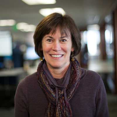 Smartsheet软件开发工程师Diane Zeverbergen的照片