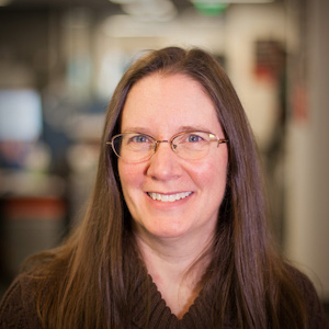 Sarah Hand是Smartsheet的高级软件开发工程师