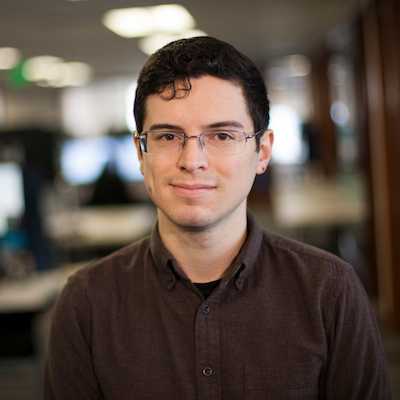 Tim Lebel的图片,他是Smartsheet DevOps团队的软件开发工程师2