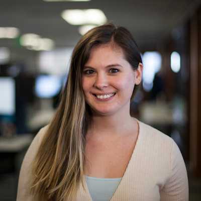 Tori Teagle的图片,Smartsheet的软件开发工程师