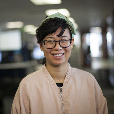 Smartsheet软件开发工程师Liz Leong的图片