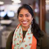 用户体验设计师Ramya Ramaswamy的照片