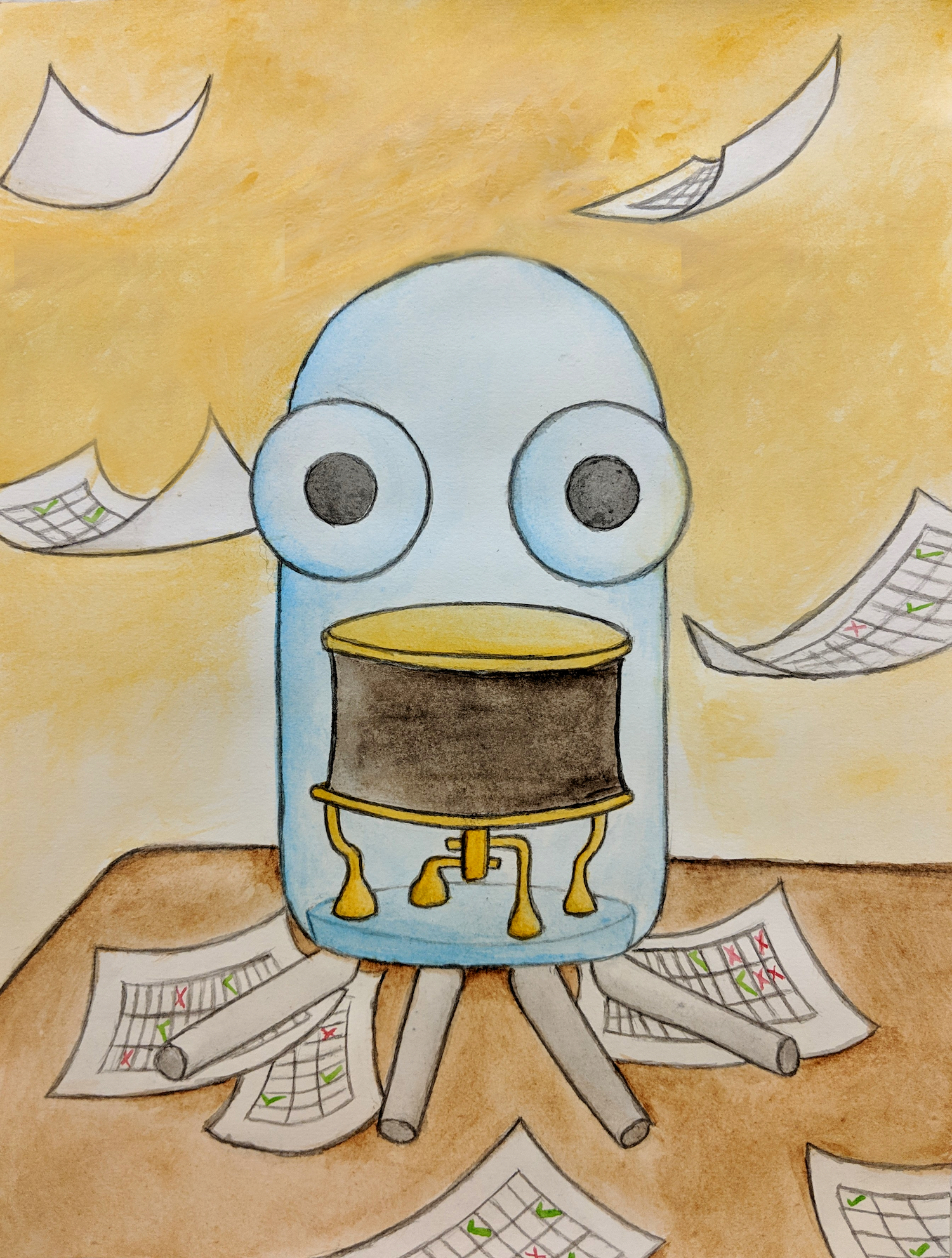 由Tim Lebel创建的晶体管发布艺术品的图片。