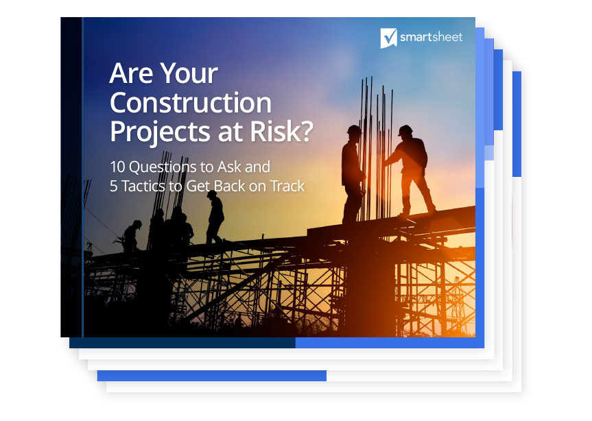 你的建筑项目有风险吗?