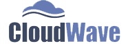 CloudWave Inc .)标志