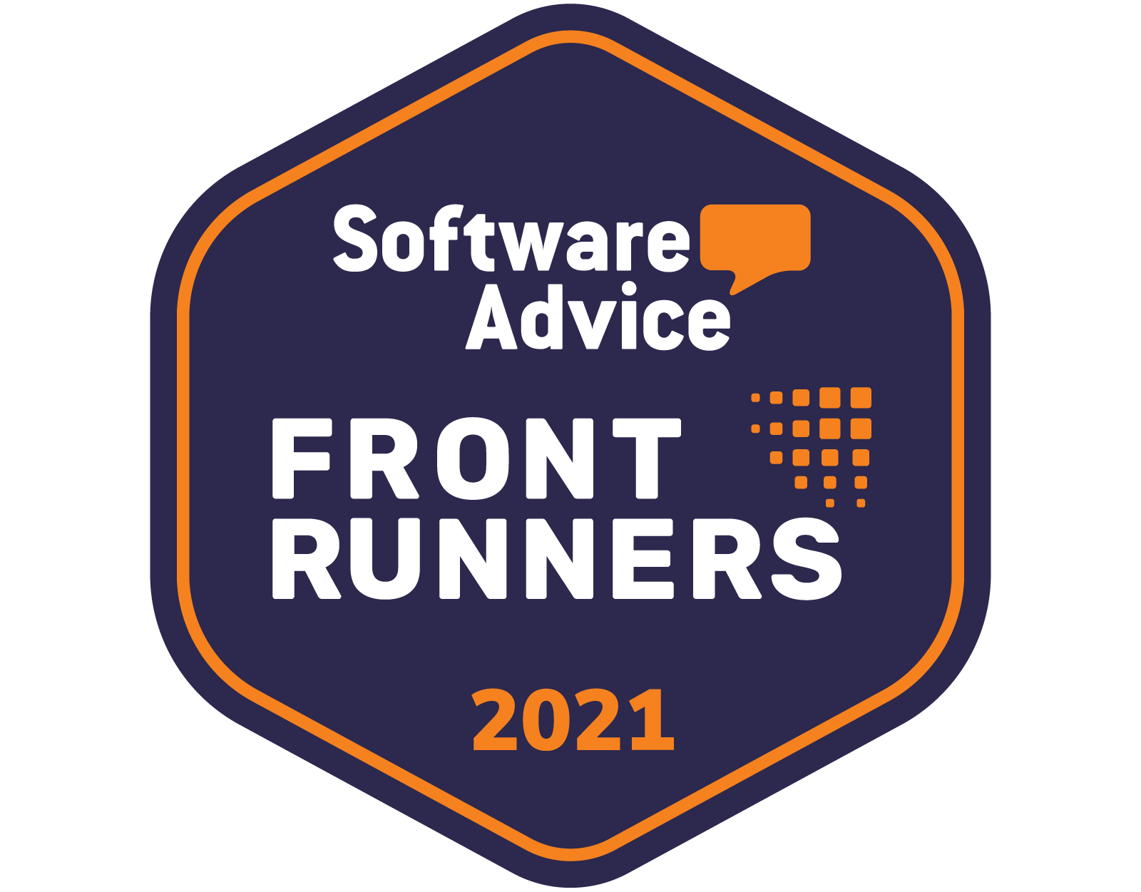 Software Advice Front Runners Award