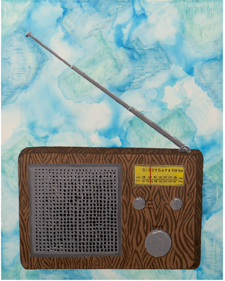 凯特·保罗创作的无线电发布艺术图片