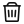 Papierkorb leeren-Symbol