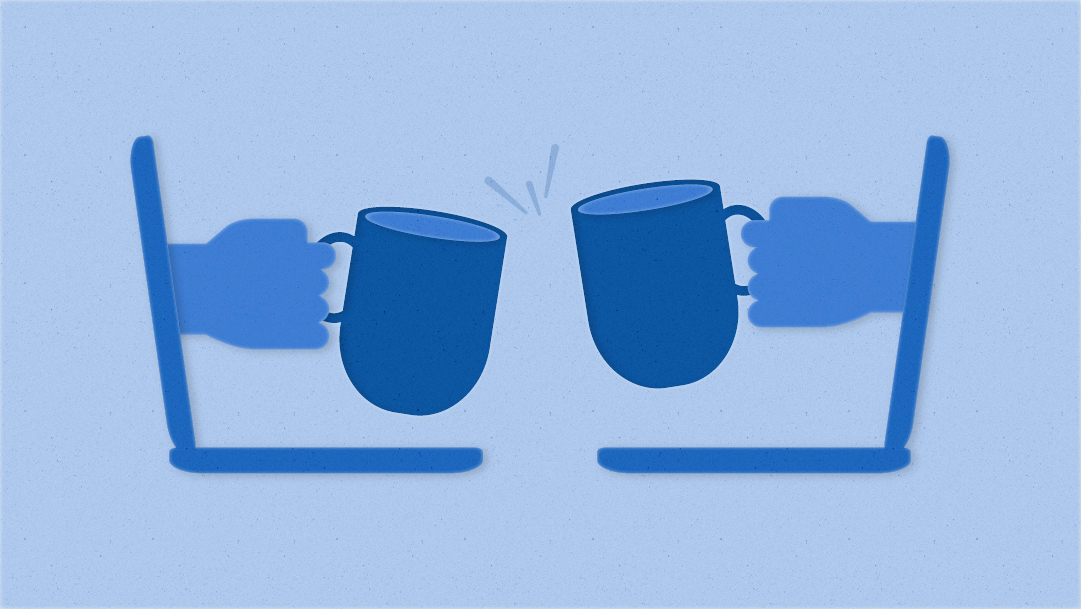 两杯咖啡，每一杯咖啡，就能把杯子从杯子里取出来