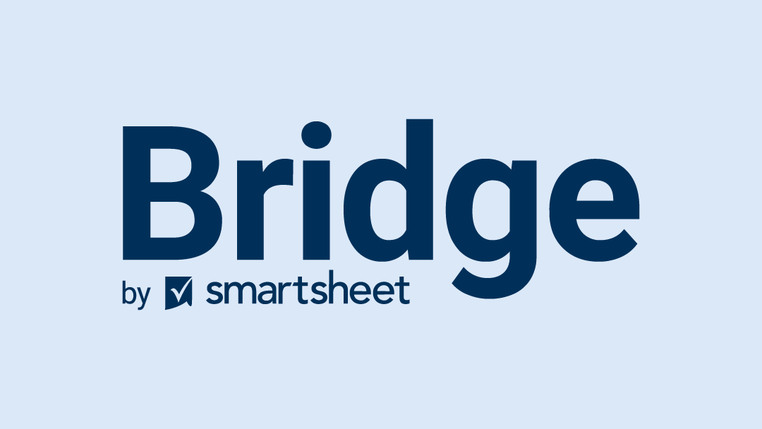 桥由Smartsheet标志
