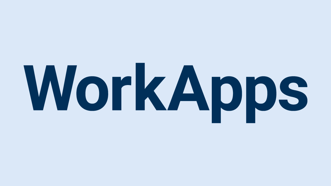 WorkApps标志