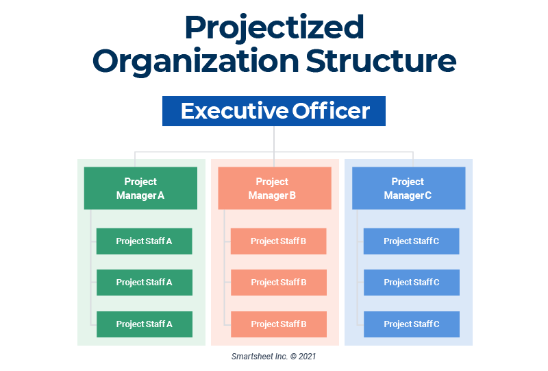 项目型组织架构