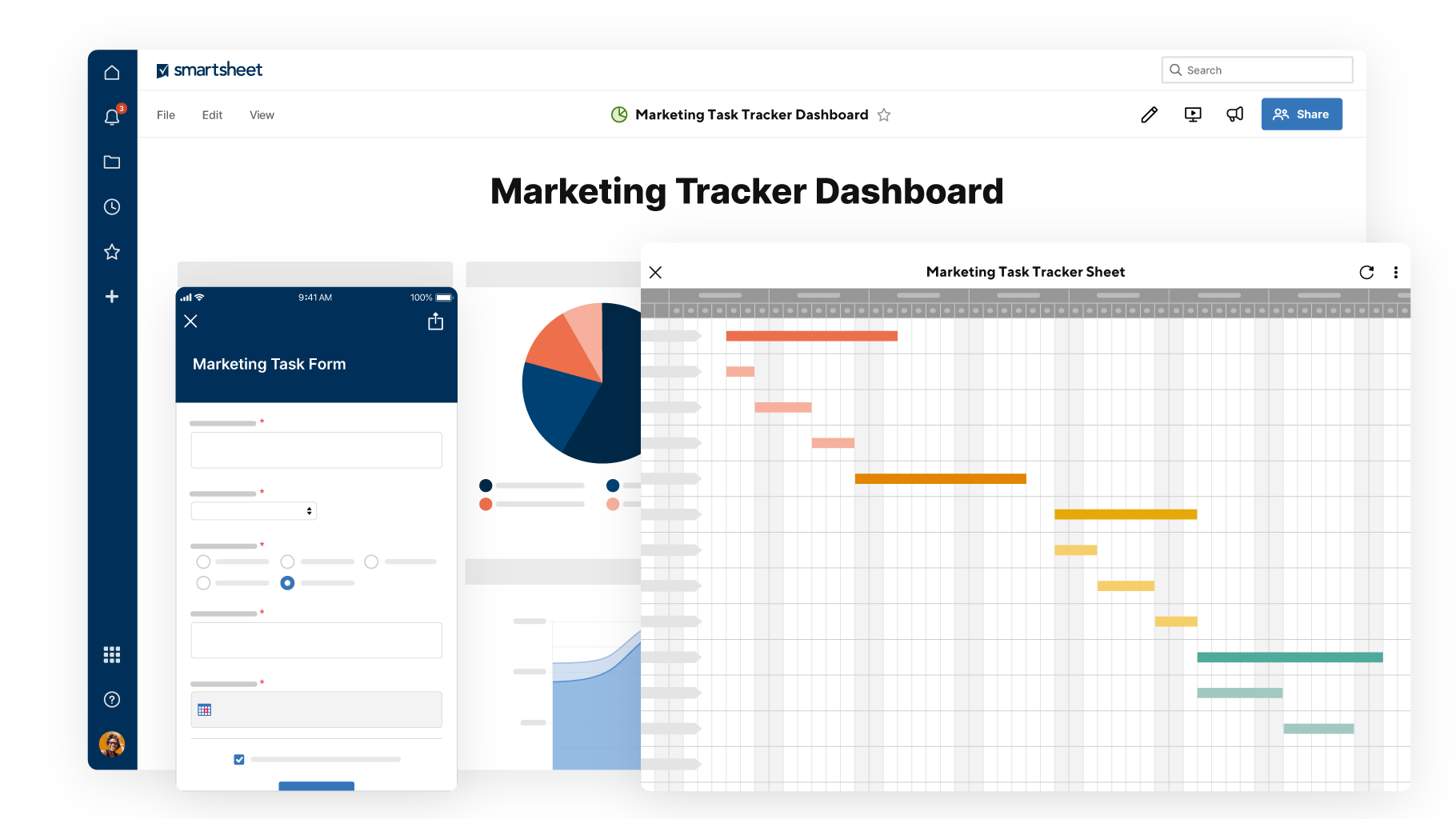 Smartsheet - Professional Services - Manage Client Projects