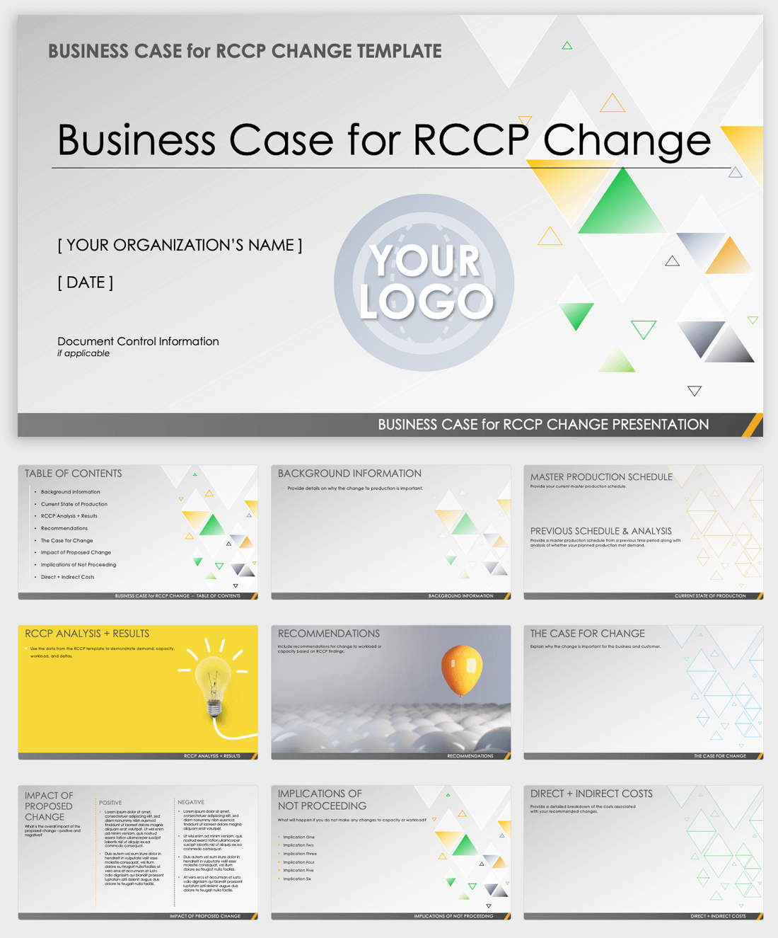 RCCP变更表示模板的业务用例
