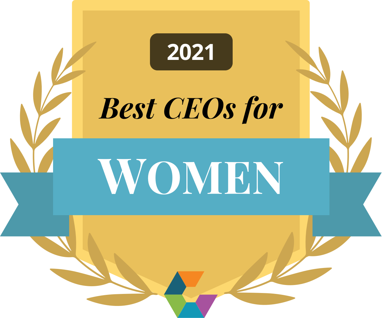 相当奖励|女性最佳首席执行官2021 |smartsheet.