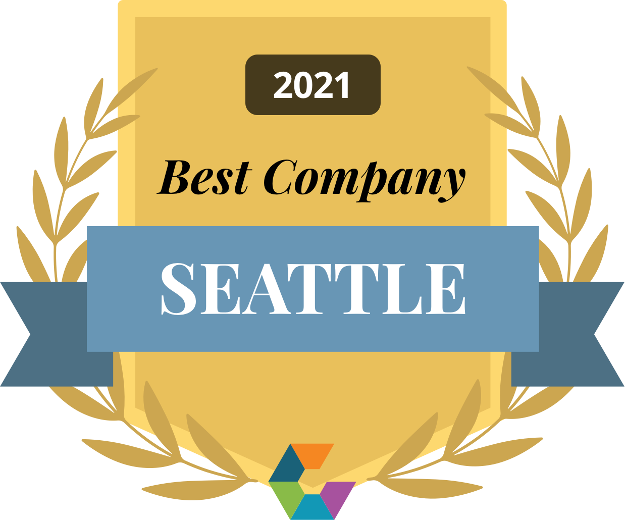 相比之下，|获得西雅图2021年| Smartsheet最佳公司奖