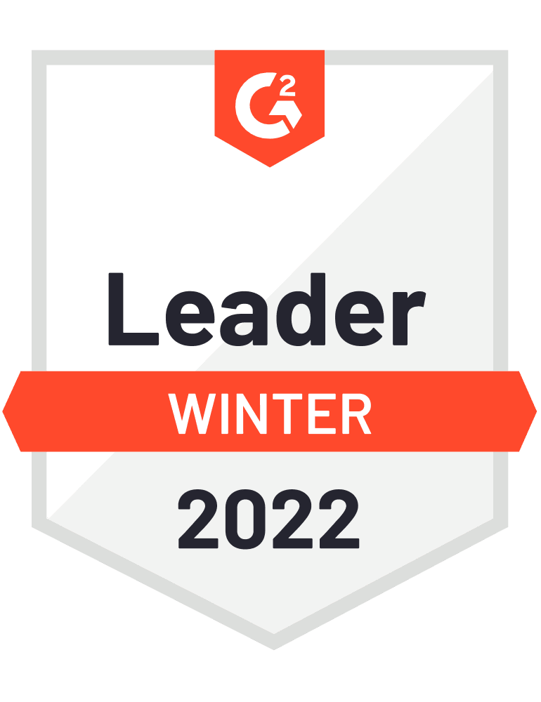 G2领袖奖- 2022年冬季