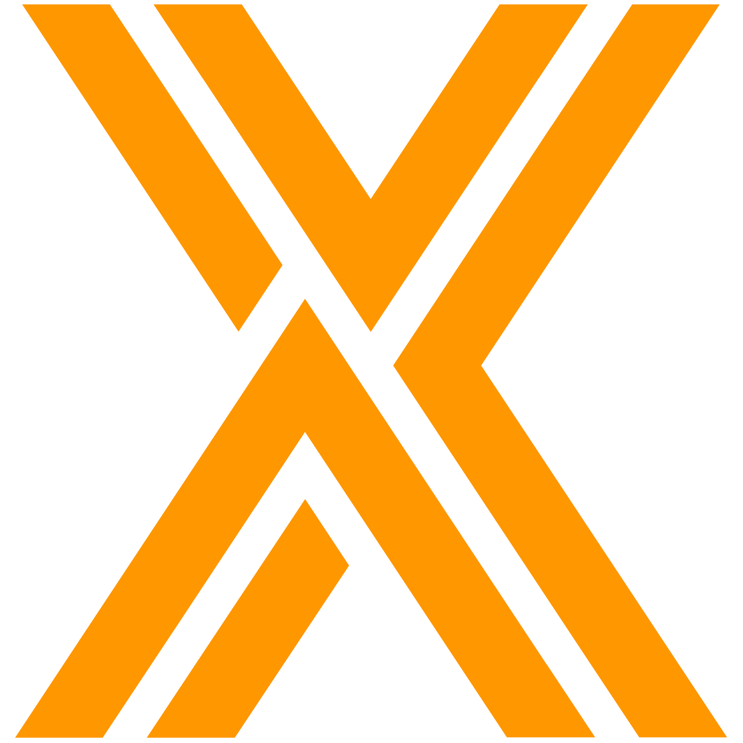 赞助X徽标