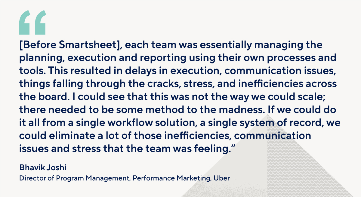 “我们可以通过单一的工作流程解决方案，单一的记录系统来完成这一切，我们可以消除很多效率低下、沟通问题和团队感受到的压力。”——超级