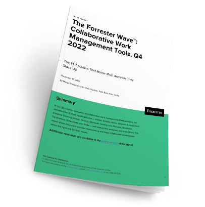 Forrester Wave-2022报告封面