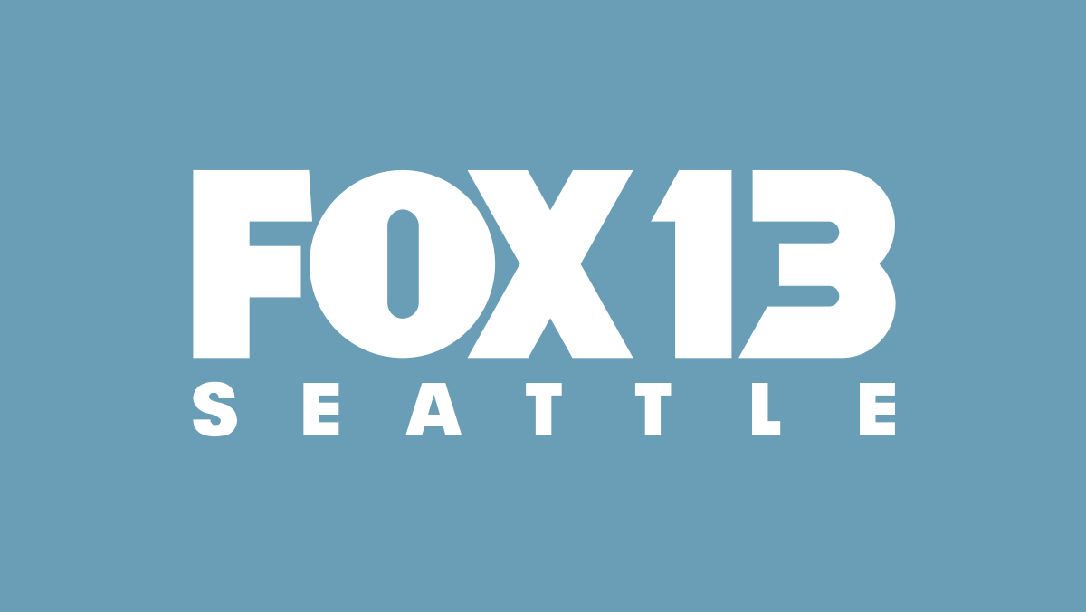 鲑鱼人- Fox13西雅图-标志