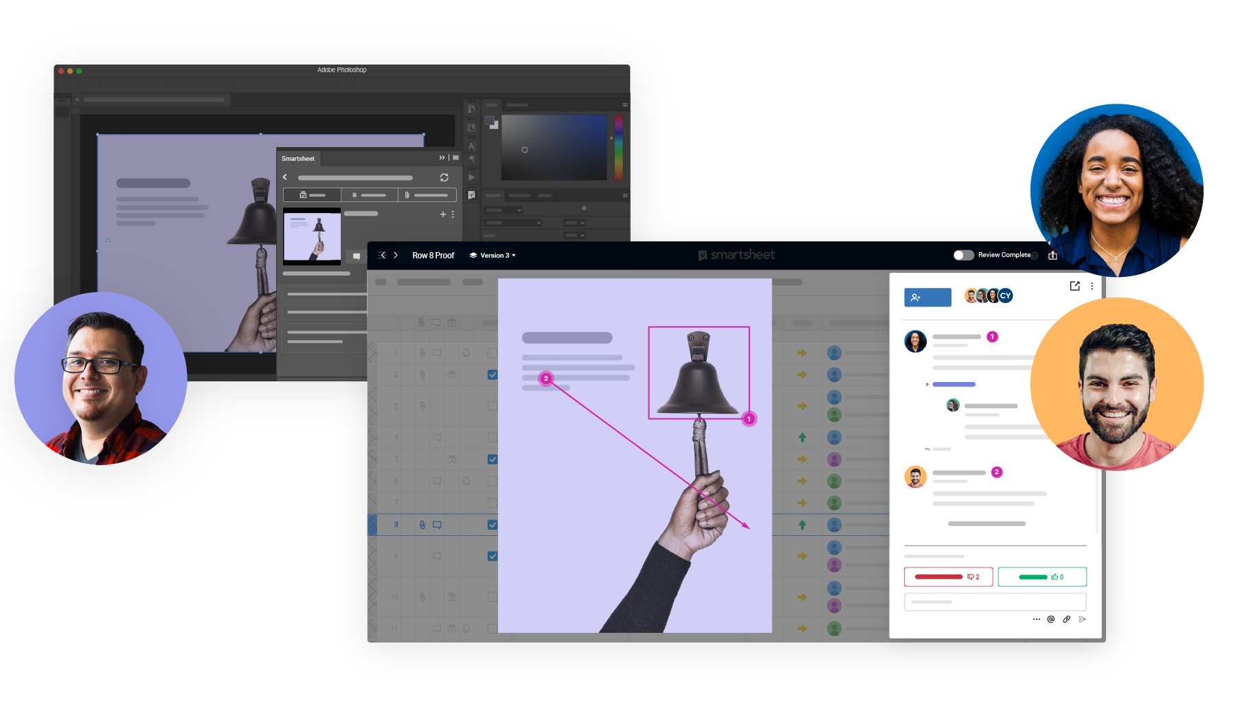 Smartsheet Proofing and Adobe Integration