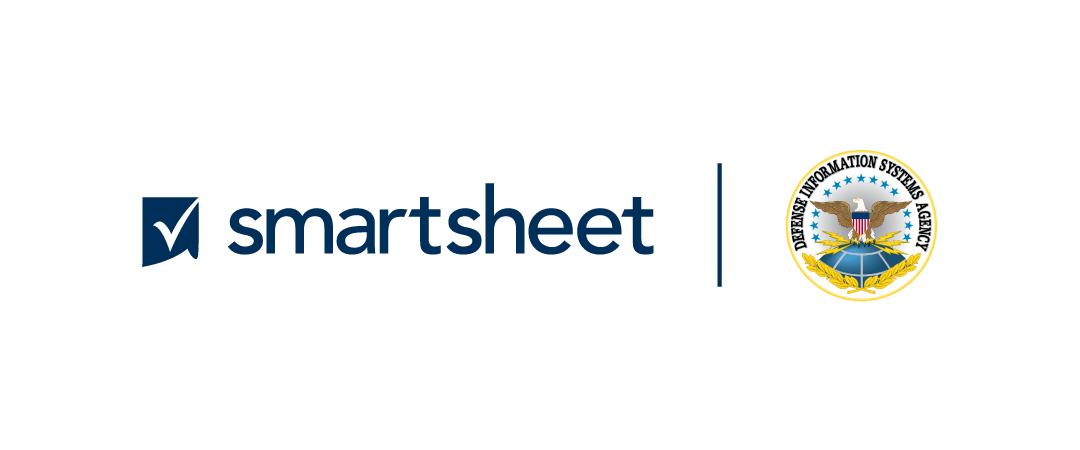 Smartsheet和美国国防部的标志
