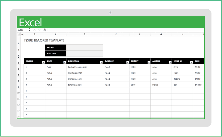 项目Management-Issue-Tracker