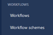 Jira Workflow工作流按钮